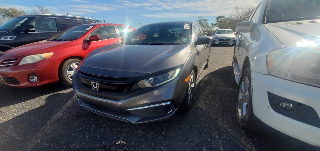 Image 1 of 2019 HONDA CIVIC LX 2019 with VIN 19XFC2F61KE024360