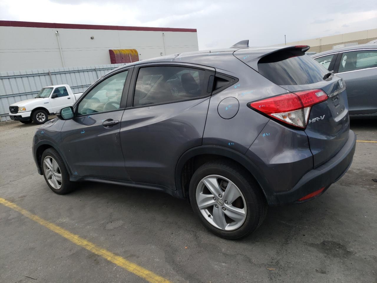 Изображение 2 2019 HONDA HR-V EX 2019 с VIN 3CZRU6H58KM712779