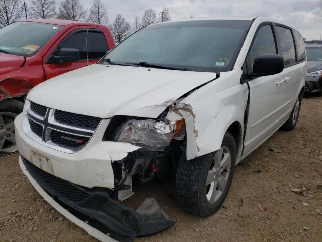 Изображение 2 2013 DODGE GRAND CARAVAN SE 2013 с VIN 2C4RDGBG8DR781313