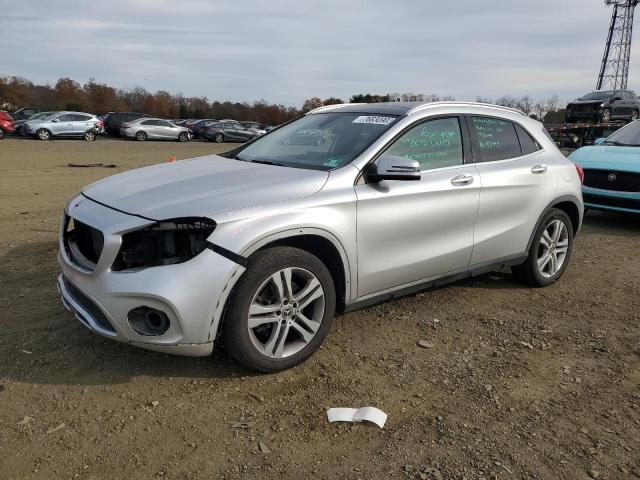 Image 1 of 2018 MERCEDES-BENZ GLA 250 4MATIC 2018 with VIN WDCTG4GB0JJ522544