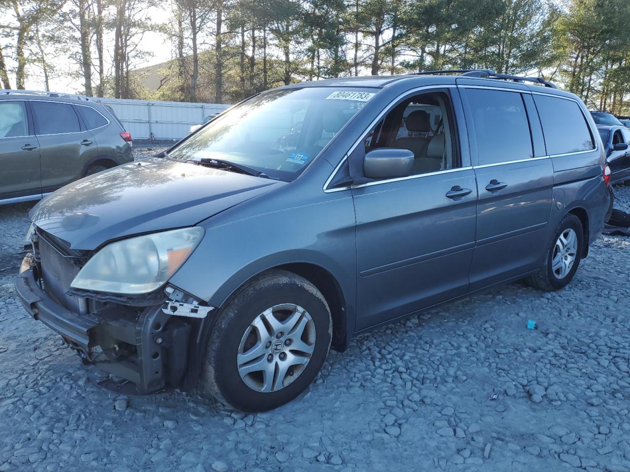 2007 HONDA ODYSSEY EXL 2007 image