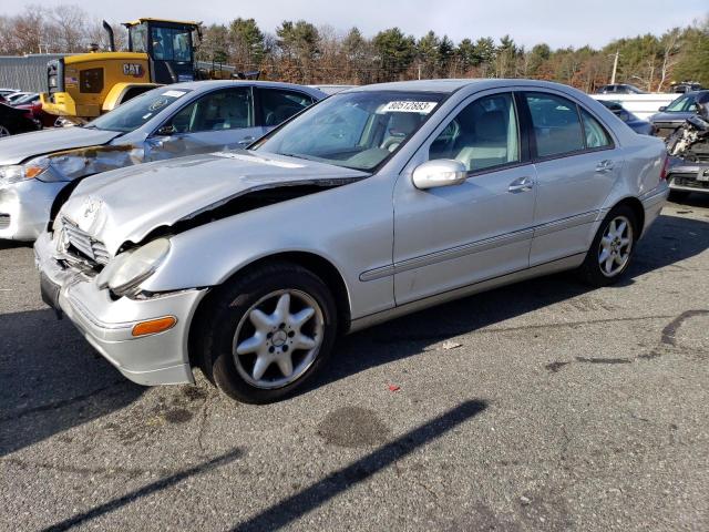 Obraz 1 z 2003 MERCEDES-BENZ C 240 4MATIC 2003 z VIN WDBRF81J23F414411