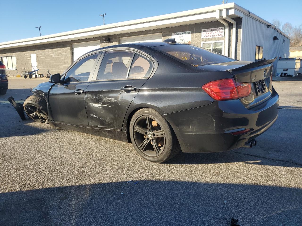 Image 2 of 2013 BMW 328 XI 2013 with VIN WBA3B3C53DF531421