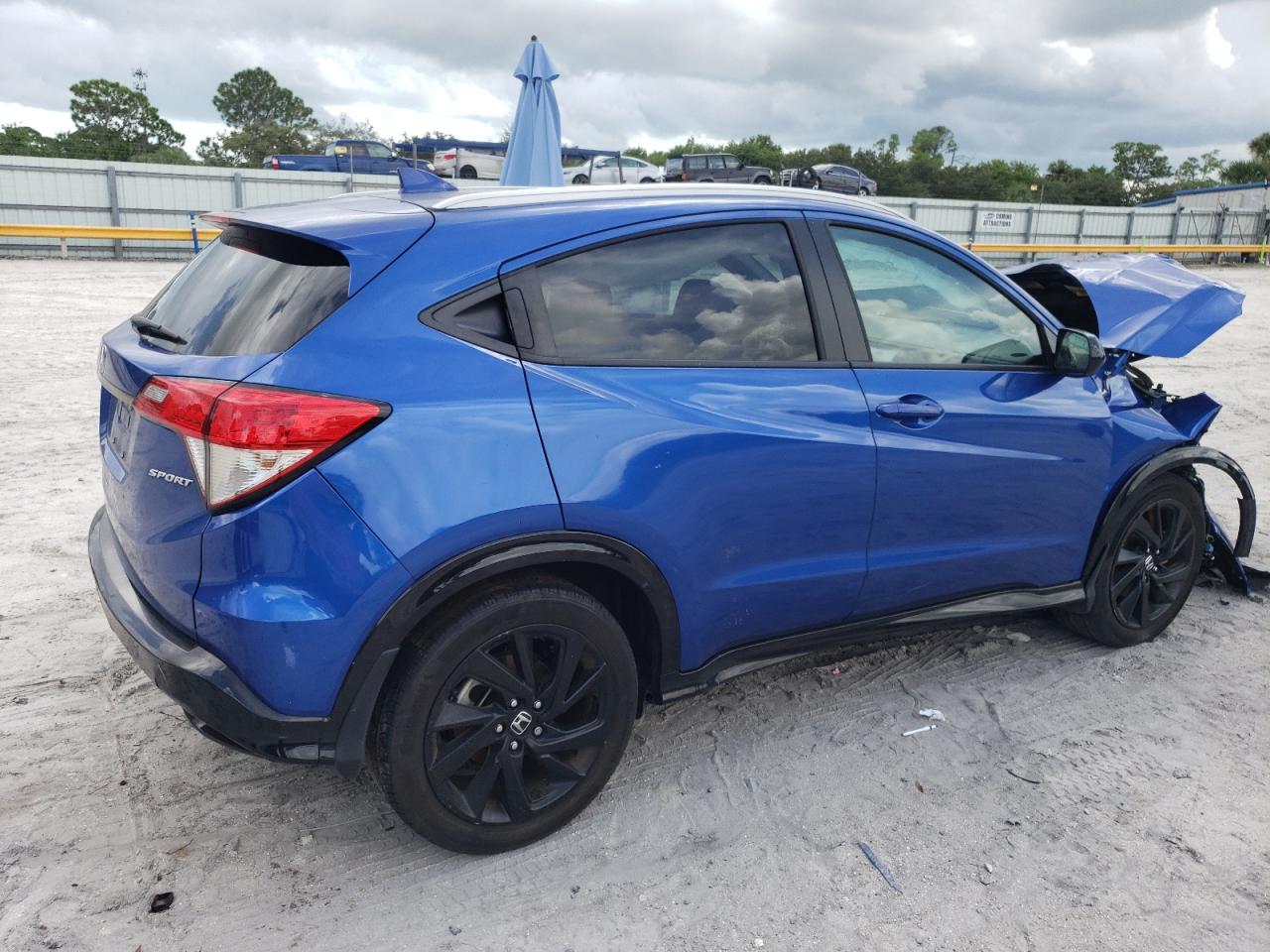 Obraz 3 z 2022 HONDA HR-V SPORT 2022 z VIN 3CZRU5H15NM743547