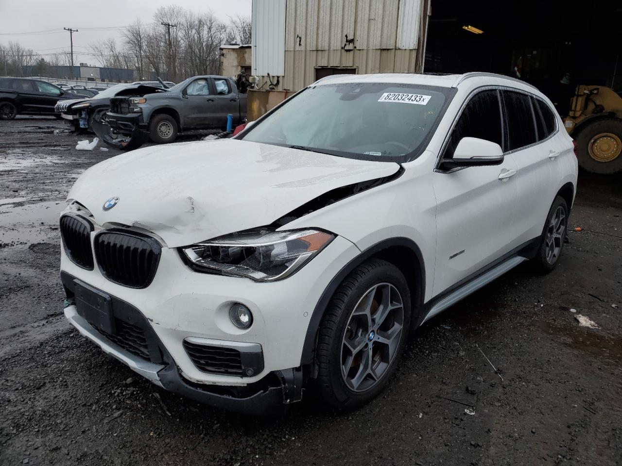 Изображение 1 2016 BMW X1 XDRIVE28I 2016 с VIN WBXHT3C39G5F66565