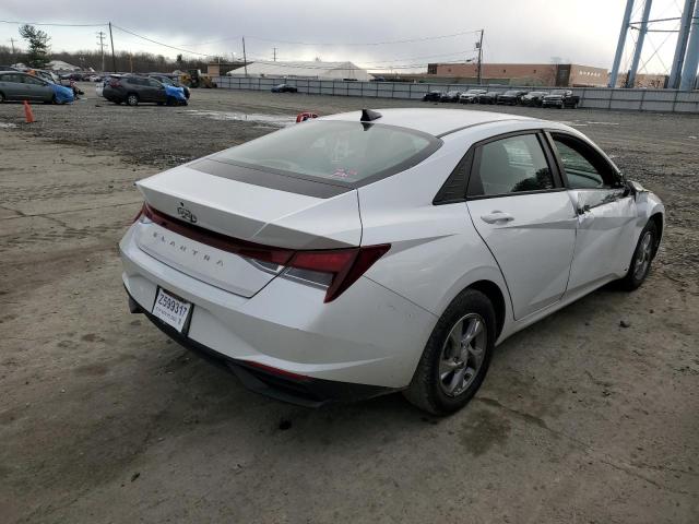 Obraz 3 z 2021 HYUNDAI ELANTRA SE 2021 z VIN 5NPLL4AG4MH042221