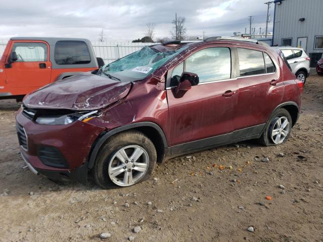 Obraz 1 z 2017 CHEVROLET TRAX 1LT 2017 z VIN 3GNCJPSB5HL147888
