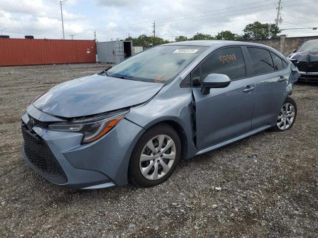 Изображение 1 2020 TOYOTA COROLLA LE 2020 с VIN JTDEPRAE2LJ112197