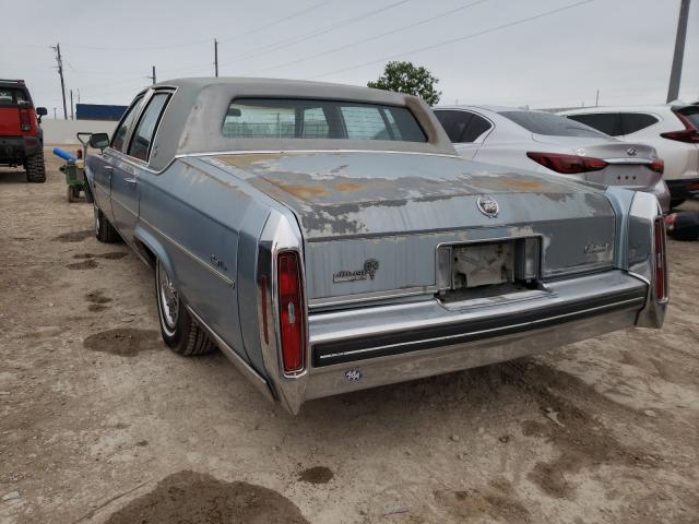 Image 3 of 1982 CADILLAC FLEETWOOD BROUGHAM 1982 with VIN 1G6AB6982C9214405