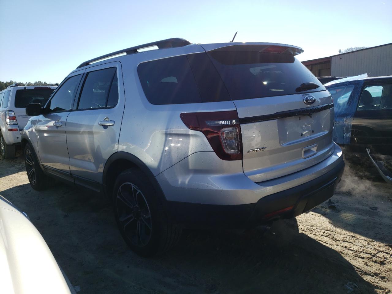 Obraz 2 z 2015 FORD EXPLORER SPORT 2015 z VIN 1FM5K8GT3FGB17095