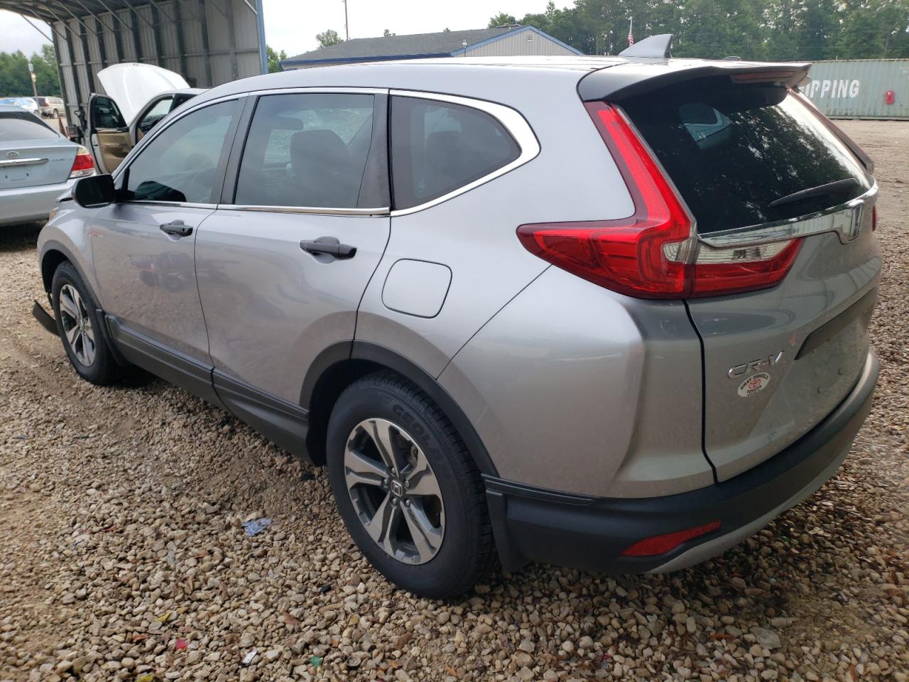 Obraz 2 z 2019 HONDA CR-V LX 2019 z VIN 2HKRW5H33KH406782