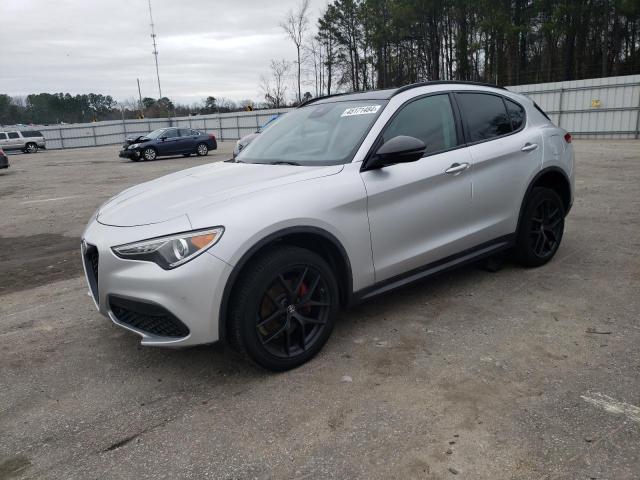 Image 1 of 2019 ALFA ROMEO STELVIO TI 2019 with VIN ZASPAKBN7K7C41443