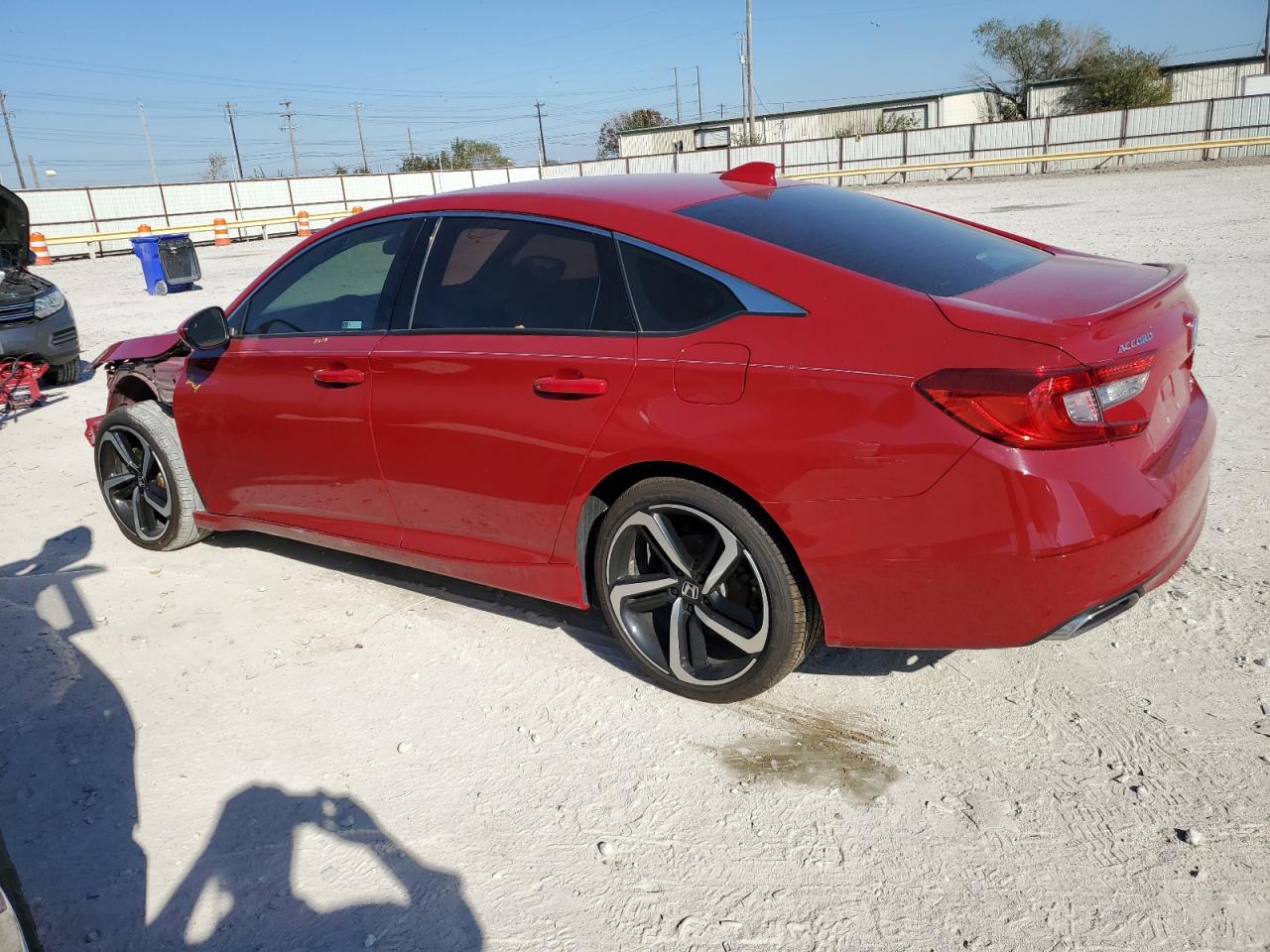 Image 2 of 2019 HONDA ACCORD SPORT 2019 with VIN 1HGCV2F38KA021298