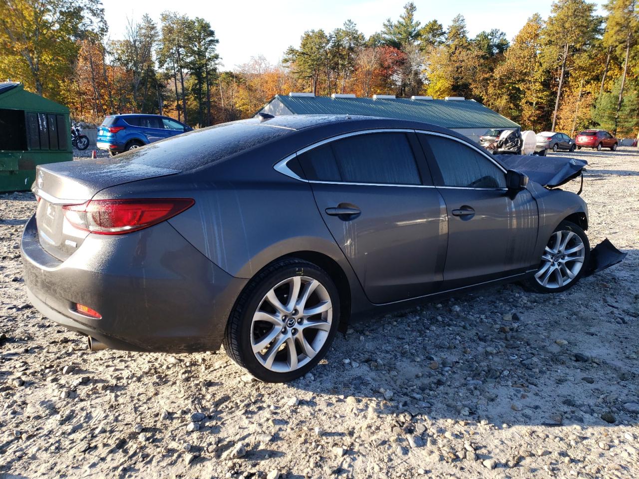 Image 3 of 2017 MAZDA 6 TOURING 2017 with VIN JM1GL1V5XH1133905