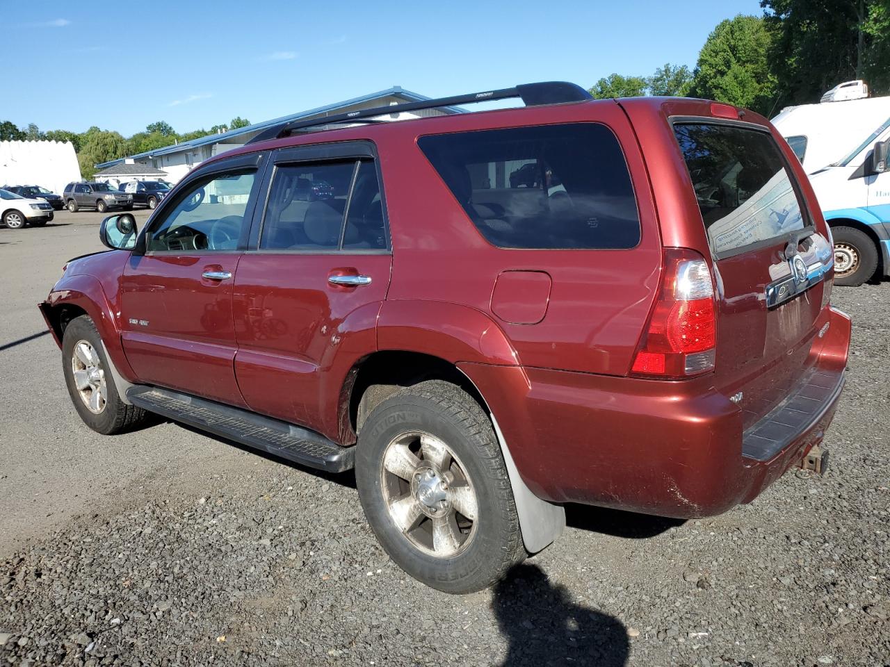 Image 2 of 2008 TOYOTA 4RUNNER SR5 2008 with VIN JTEBU14R98K033800