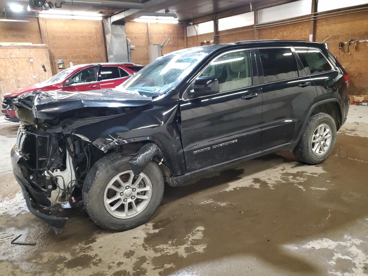 Изображение 1 2020 JEEP GRAND CHEROKEE LAREDO 2020 с VIN 1C4RJFAG4LC215547