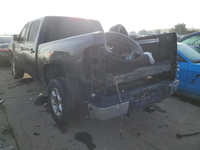 Изображение 2 2010 CHEVROLET SILVERADO K1500 LTZ 2010 с VIN 3GCRKTE37AG164784