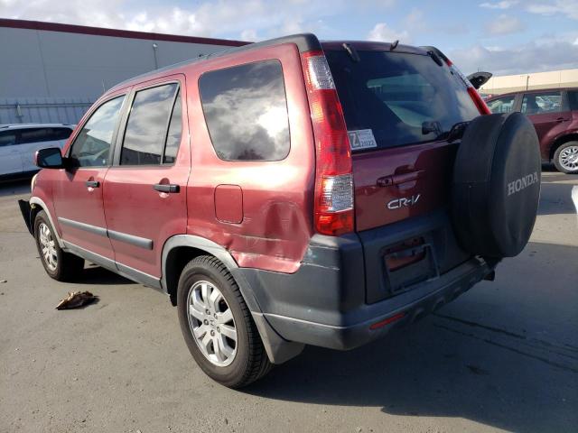Image 2 of 2006 HONDA CR-V EX 2006 with VIN JHLRD68866C027903