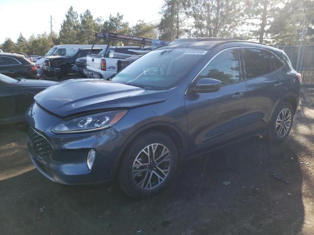 Изображение 1 2020 FORD ESCAPE SEL 2020 с VIN 1FMCU9H98LUB68311