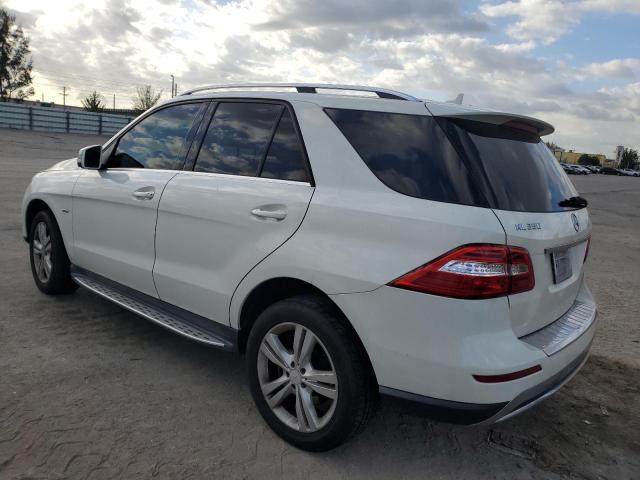 Obraz 2 z 2012 MERCEDES-BENZ ML 350 4MATIC 2012 z VIN 4JGDA5HB3CA030203