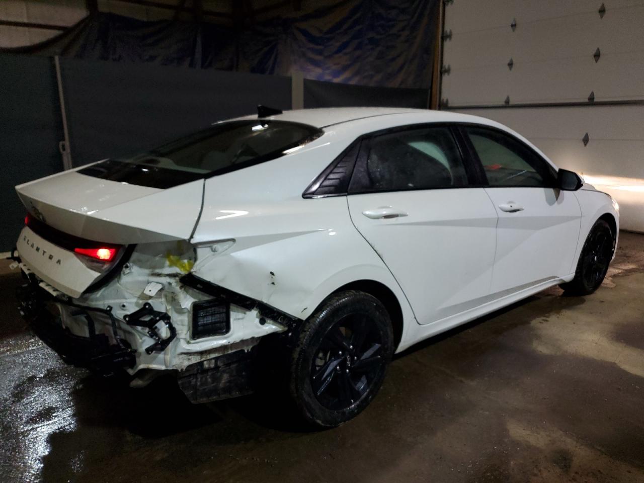 Image 3 of 2021 HYUNDAI ELANTRA SEL 2021 with VIN 5NPLM4AG6MH017446