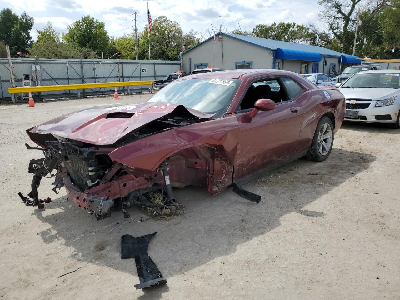 Obraz Dodge Challenger Sxt 2019