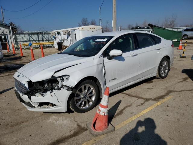 Image 1 of 2017 FORD FUSION SE HYBRID 2017 with VIN 3FA6P0LU2HR385423