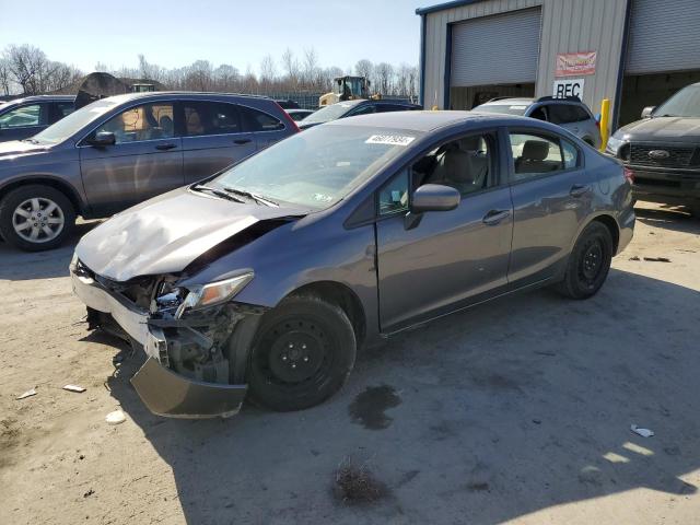 Obraz 1 z 2014 HONDA CIVIC LX 2014 z VIN 19XFB2F51EE253961