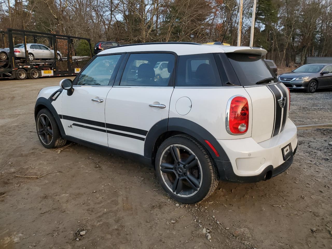 Изображение 2 2012 MINI COOPER S COUNTRYMAN 2012 с VIN WMWZC5C57CWL60304