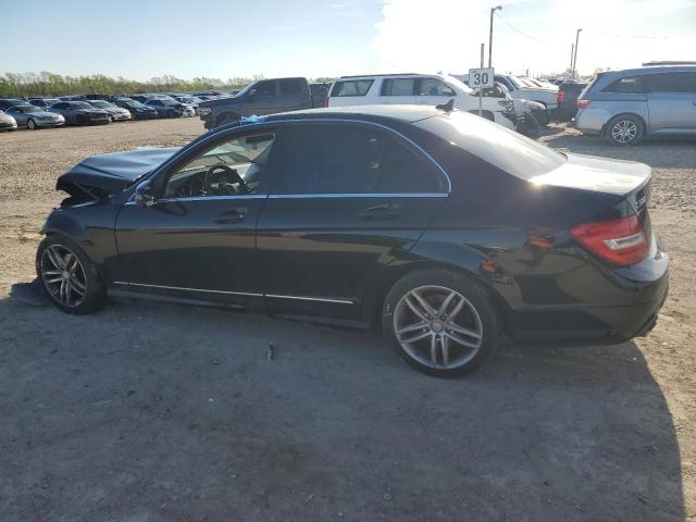 Image 2 of 2012 MERCEDES-BENZ C 300 4MATIC 2012 with VIN WDDGF8BB0CR238530