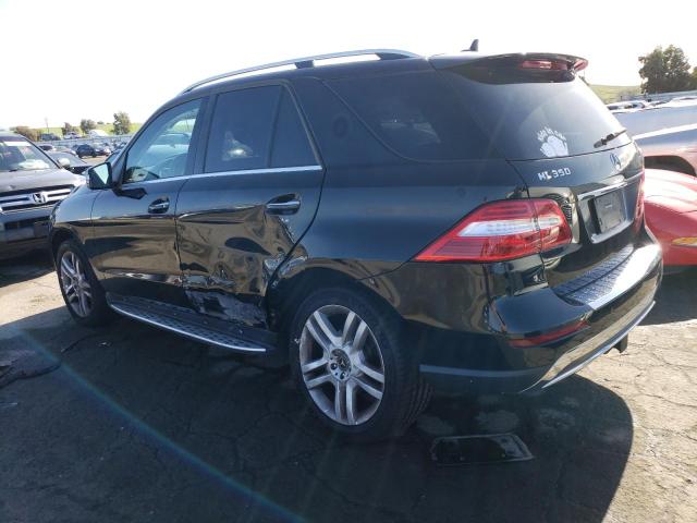 Image 2 of 2015 MERCEDES-BENZ ML 350 4MATIC 2015 with VIN 4JGDA5HB6FA587384
