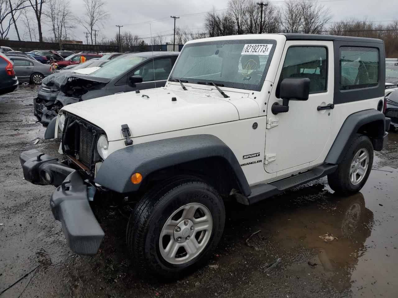 Изображение 1 2010 JEEP WRANGLER SPORT 2010 с VIN 1J4AA2D15AL133928