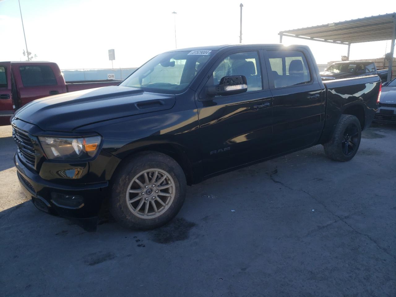 Изображение 1 2021 RAM 1500 BIG HORN/LONE STAR 2021 с VIN 1C6SRFFT0MN588629