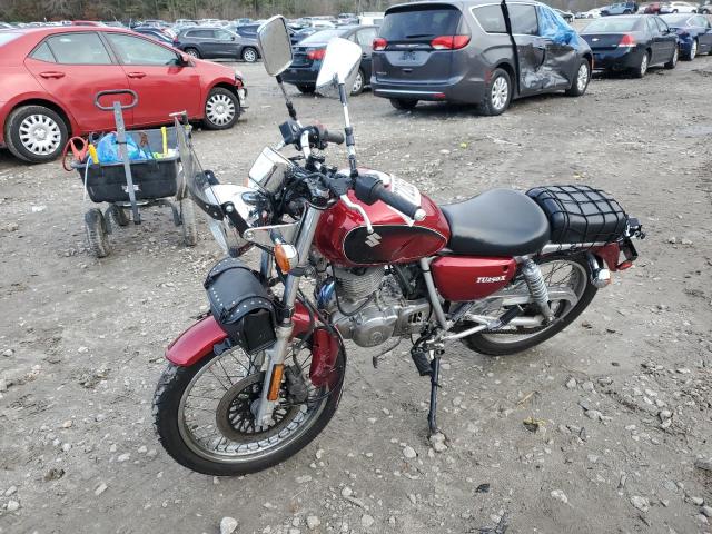 Изображение 2 2009 SUZUKI TU250 X 2009 с VIN JS1NJ4CA492101147