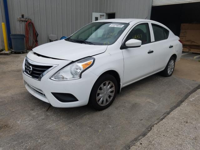 Obraz 2 z 2017 NISSAN VERSA S 2017 z VIN 3N1CN7AP0HL902507