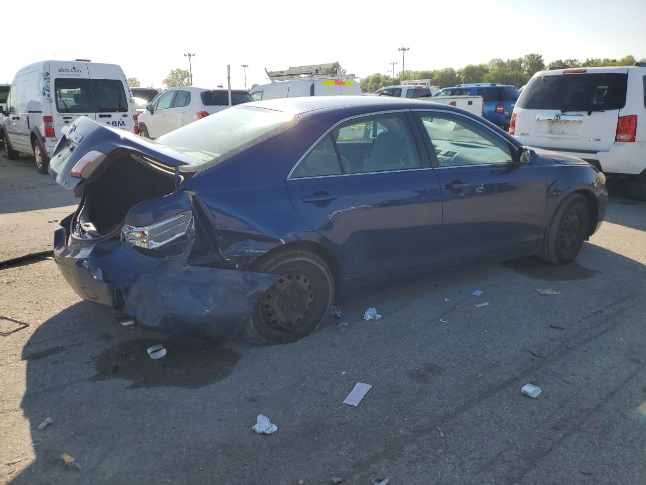 Image 3 of 2008 TOYOTA CAMRY LE 2008 with VIN 4T1BK46K48U063007