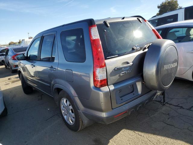 Image 2 of 2005 HONDA CR-V SE 2005 with VIN JHLRD78995C064117