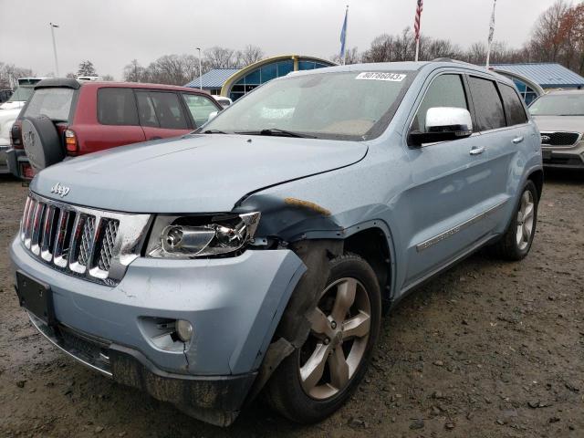 2012 JEEP GRAND CHEROKEE OVERLAND 2012 image