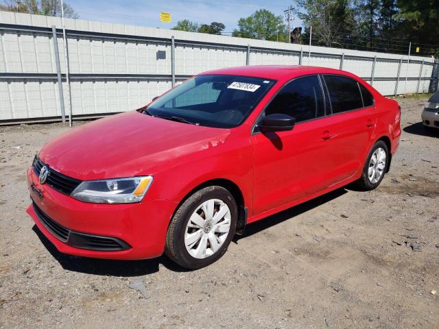Image 1 of 2014 VOLKSWAGEN JETTA BASE 2014 with VIN 3VW1K7AJ5EM389024