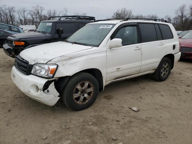Image 1 of 2004 TOYOTA HIGHLANDER  2004 with VIN JTEEP21A140054137