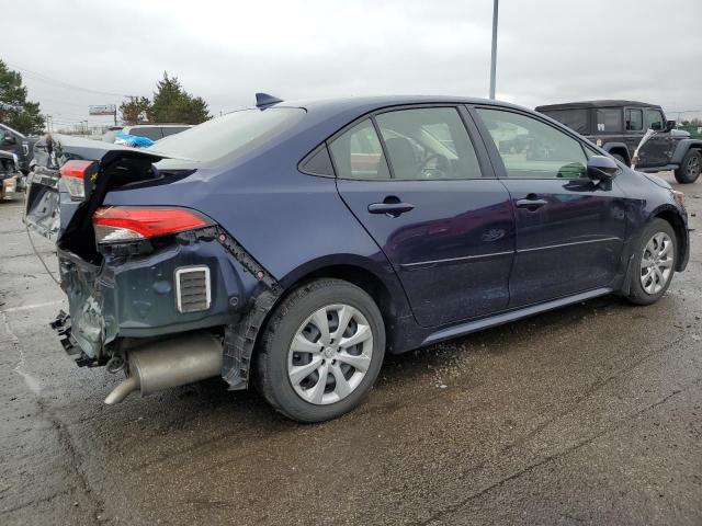 Image 3 of 2021 TOYOTA COROLLA LE 2021 with VIN JTDEPMAEXMJ135523