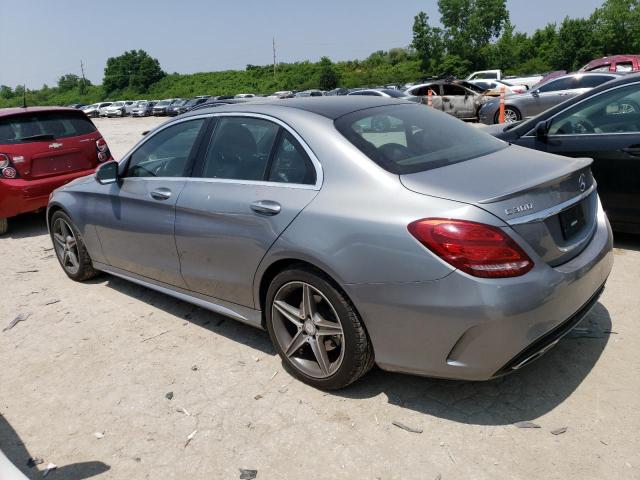 Obraz 2 z 2016 MERCEDES-BENZ C-CLASS 300 4MATIC 2016 z VIN 55SWF4KB2GU099784