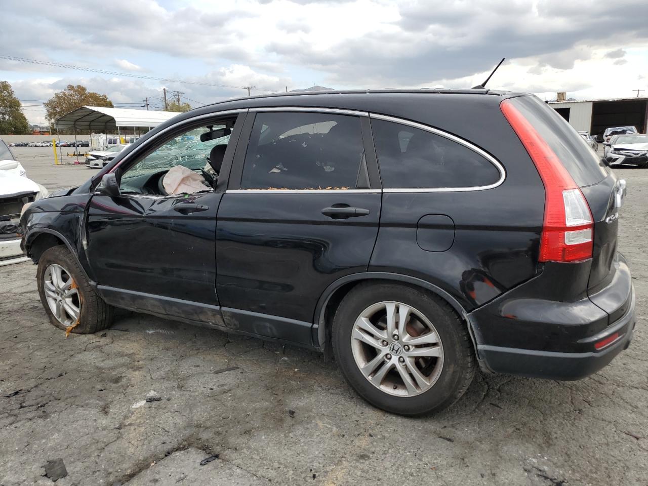 Изображение 2 2011 HONDA CR-V EX 2011 с VIN 5J6RE4H59BL015205
