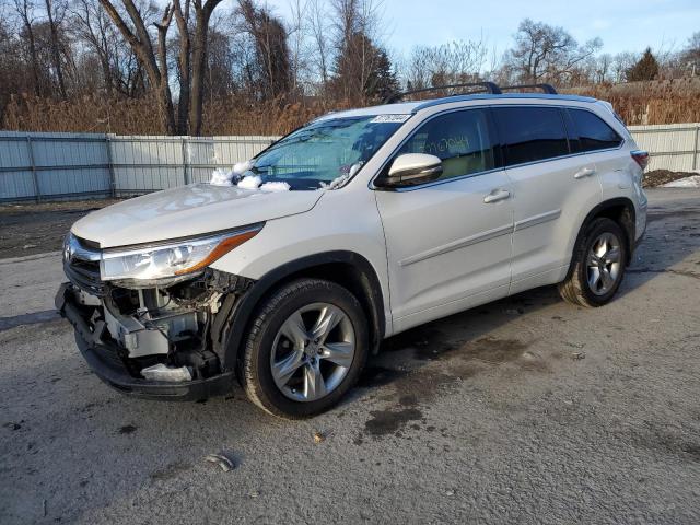 Obraz 1 z 2014 TOYOTA HIGHLANDER LIMITED 2014 z VIN 5TDDKRFH1ES032845