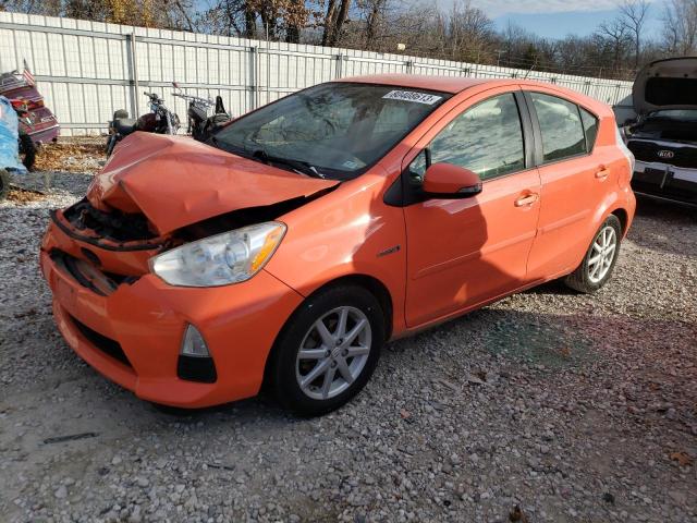 Obraz 1 z 2012 TOYOTA PRIUS C  2012 z VIN JTDKDTB32C1014888
