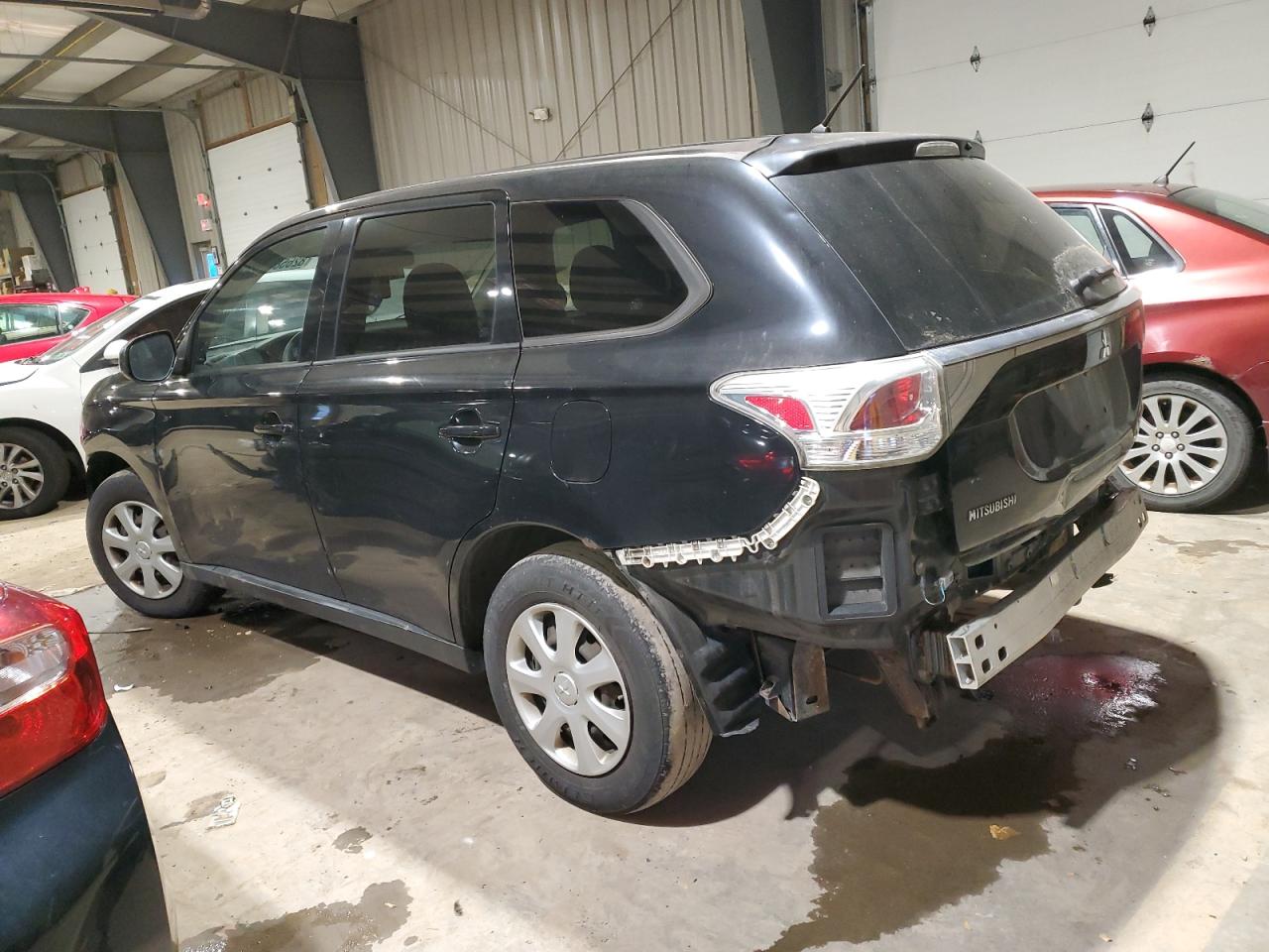 Изображение 2 2014 MITSUBISHI OUTLANDER ES 2014 с VIN JA4AD2A37EZ006856