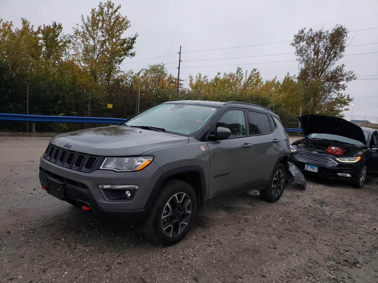 Изображение 2021 JEEP COMPASS TRAILHAWK 2021
