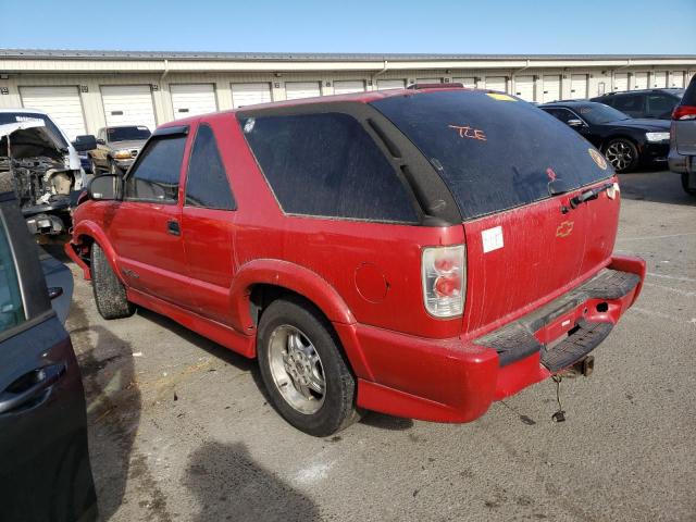 Изображение 2 2002 CHEVROLET BLAZER  2002 с VIN 1GNCS18W82K233516