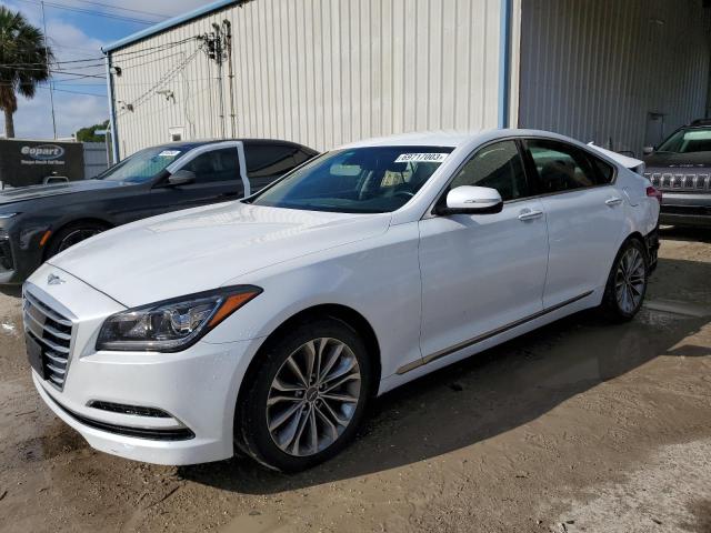 Image 1 of 2017 GENESIS G80 BASE 2017 with VIN KMHGN4JEXHU200904