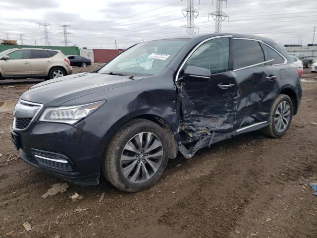 Obraz 2014 ACURA MDX TECHNOLOGY 2014